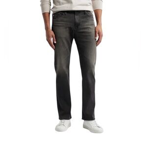 Joe’s 36 W brown taupe straight leg jeans